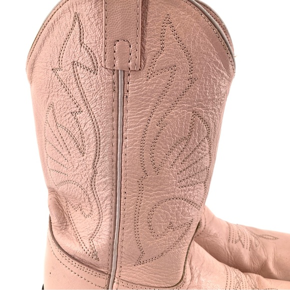 Vintage Acme Pink Western Cowboy Boots - Picture 7 of 10